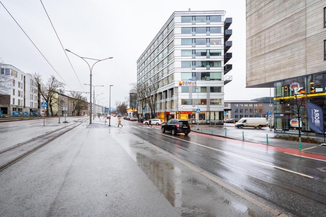 Двухкомнатная Квартира В Центре Города Tallinn Luaran gambar